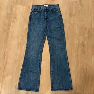 Pistola Stevie High Rise Wide Leg Denim